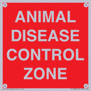 ANIMAL DISEASE CONTROL ZONE